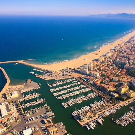 A 200M De La Mer Super Logement Cocoon Canet-en-Roussillon Bagian luar foto