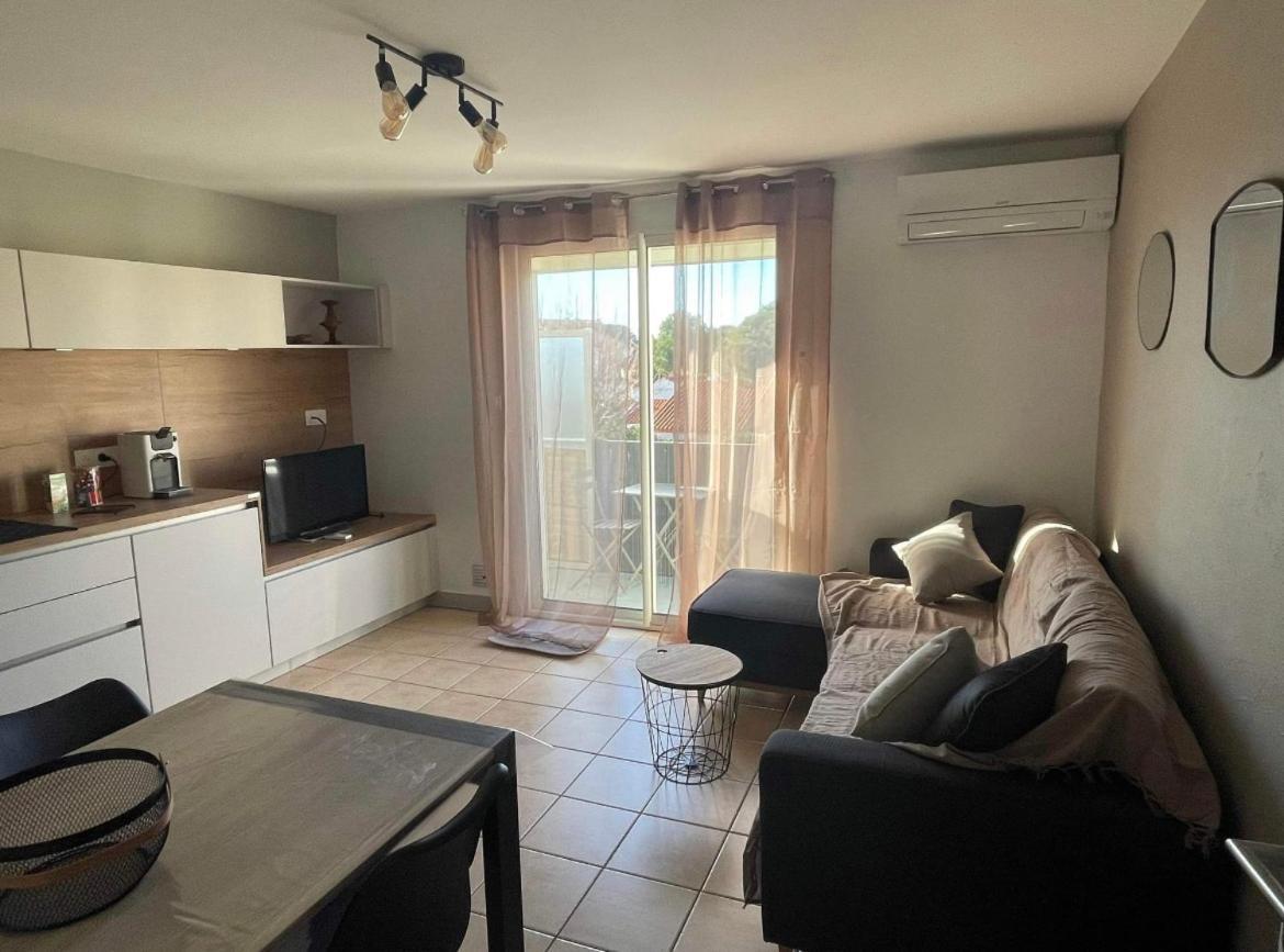 A 200M De La Mer Super Logement Cocoon Canet-en-Roussillon Bagian luar foto