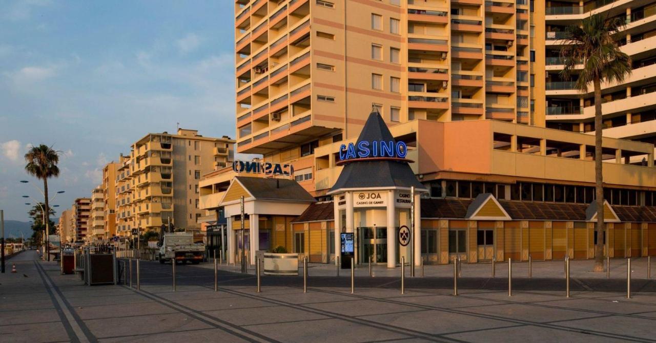 A 200M De La Mer Super Logement Cocoon Canet-en-Roussillon Bagian luar foto