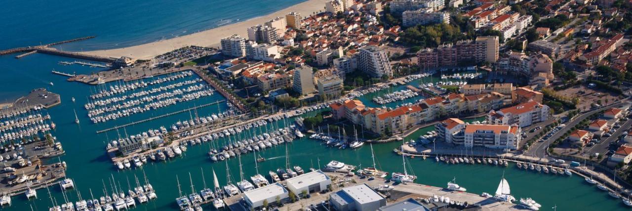 A 200M De La Mer Super Logement Cocoon Canet-en-Roussillon Bagian luar foto