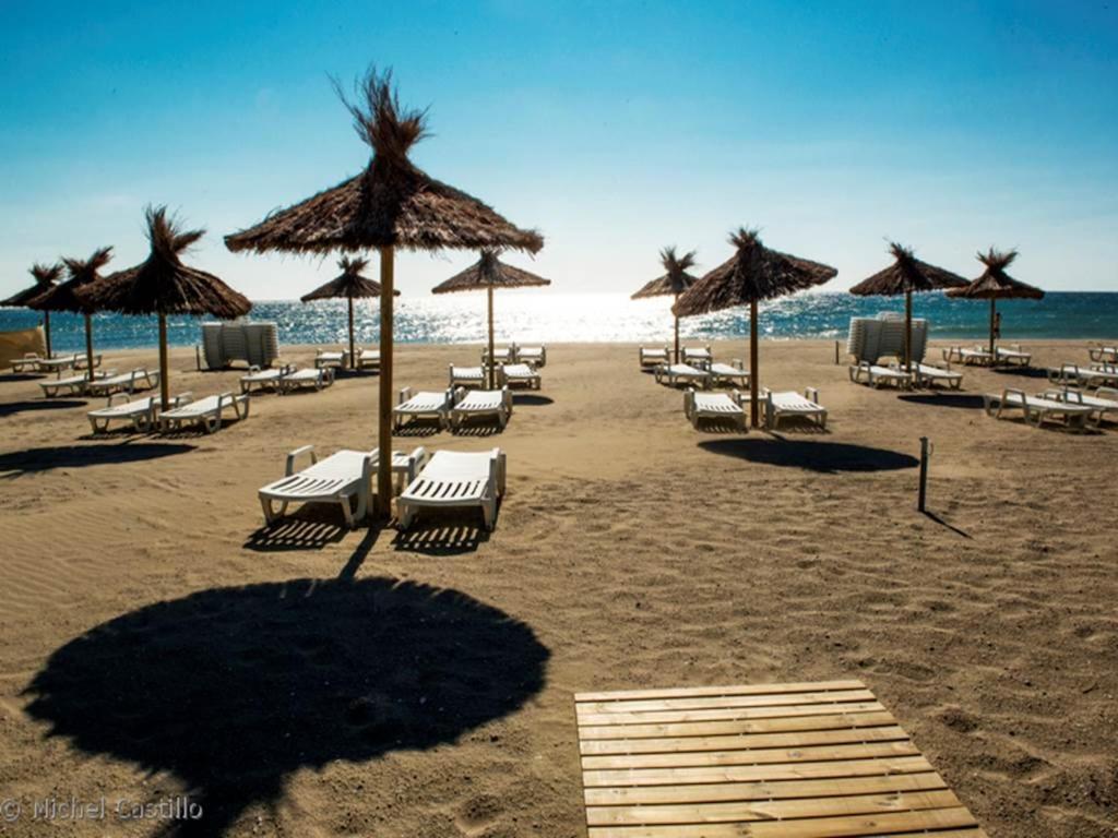 A 200M De La Mer Super Logement Cocoon Canet-en-Roussillon Bagian luar foto