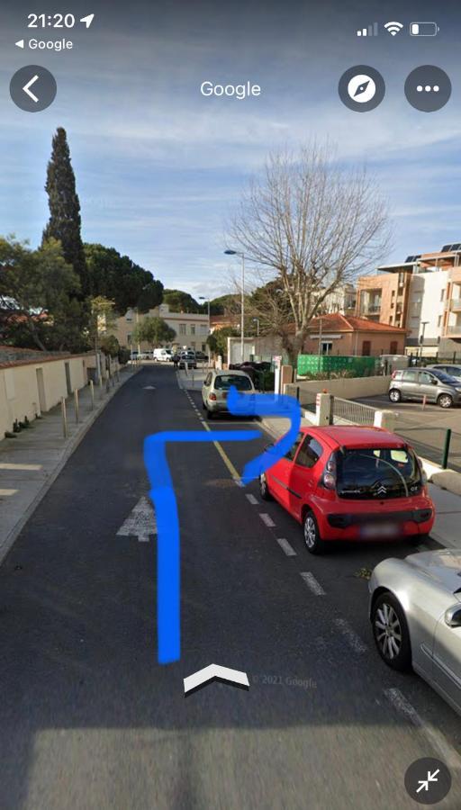 A 200M De La Mer Super Logement Cocoon Canet-en-Roussillon Bagian luar foto